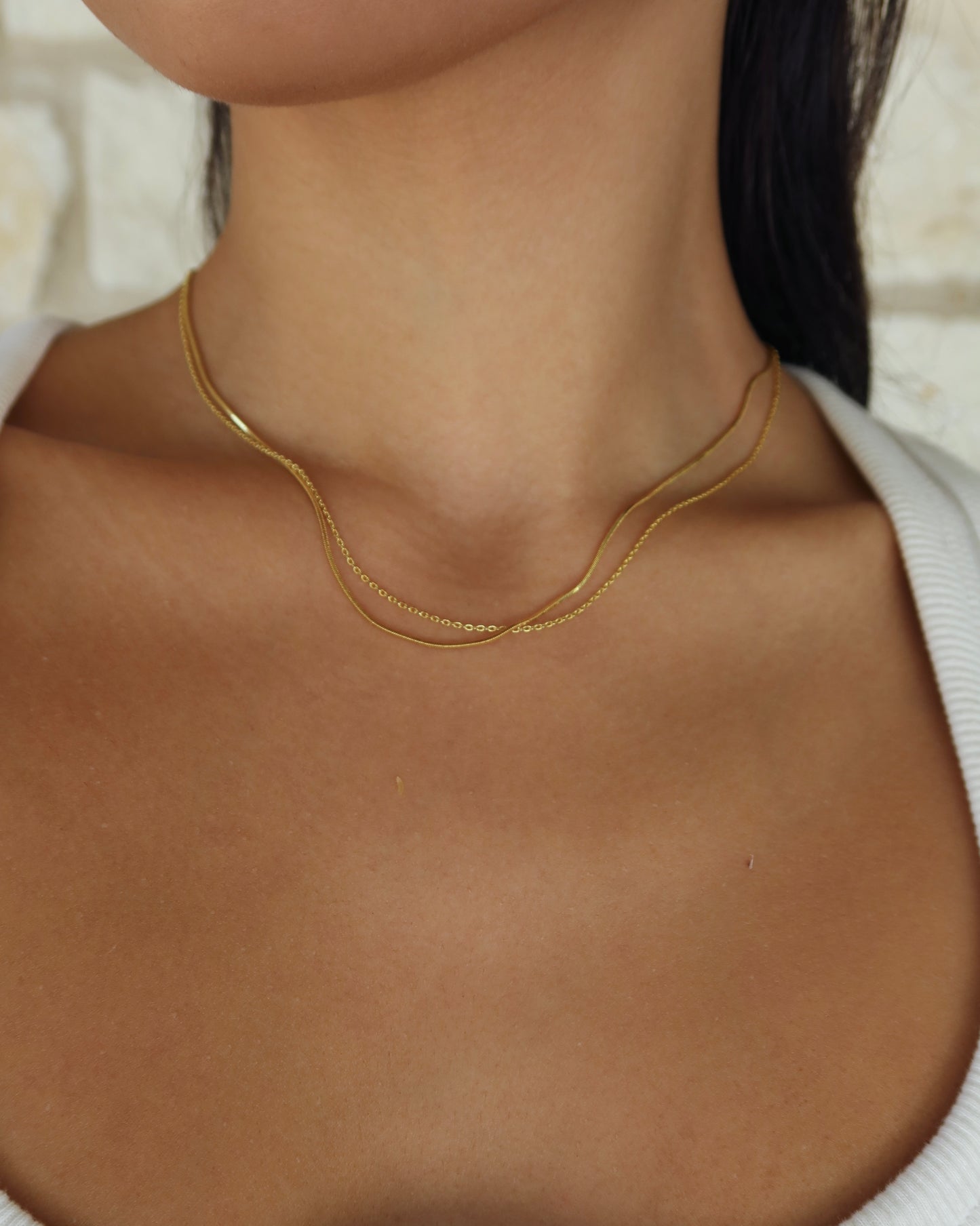 Layered Chain Necklace