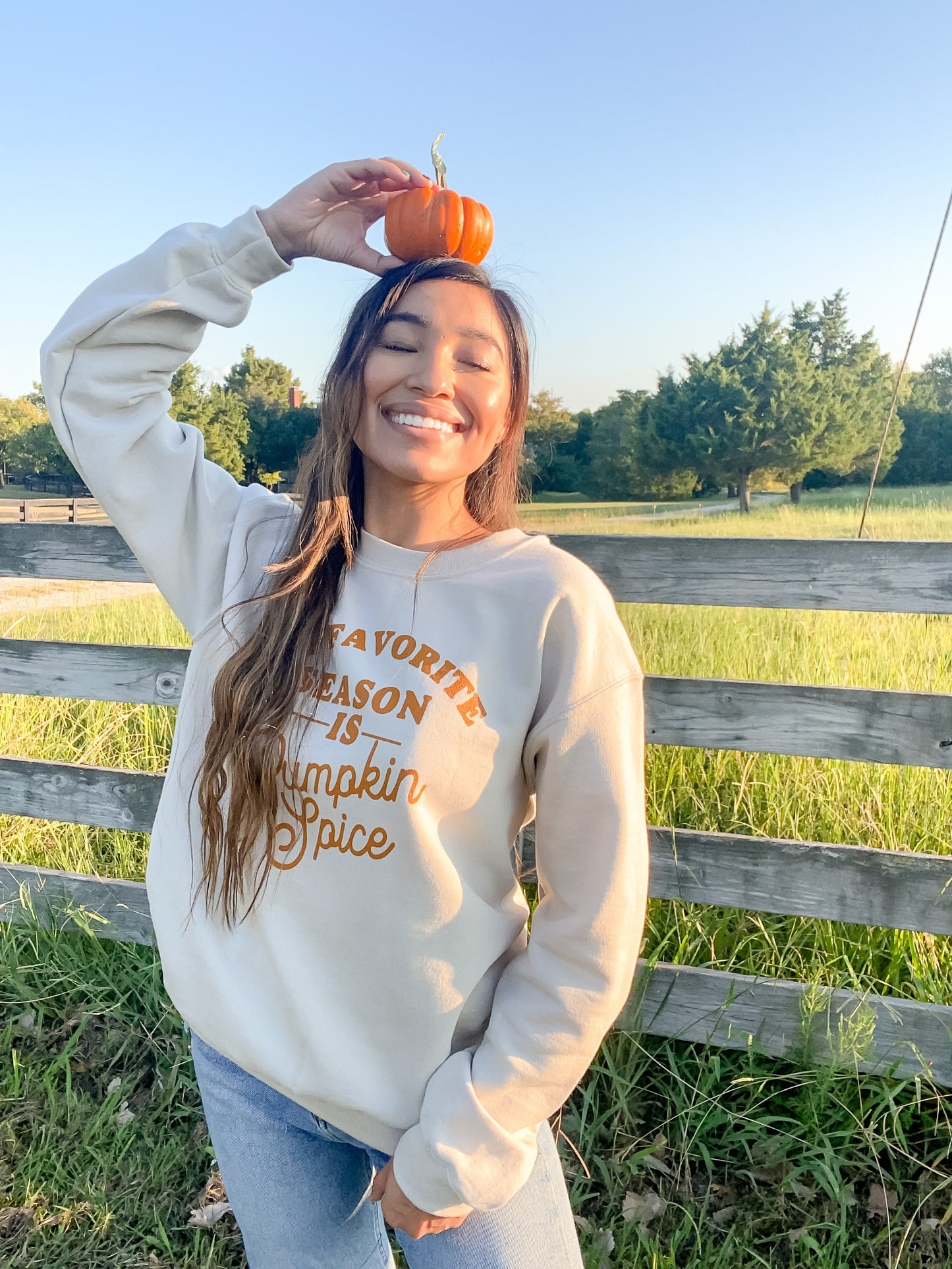 Pumpkin Spice Sweatshirt