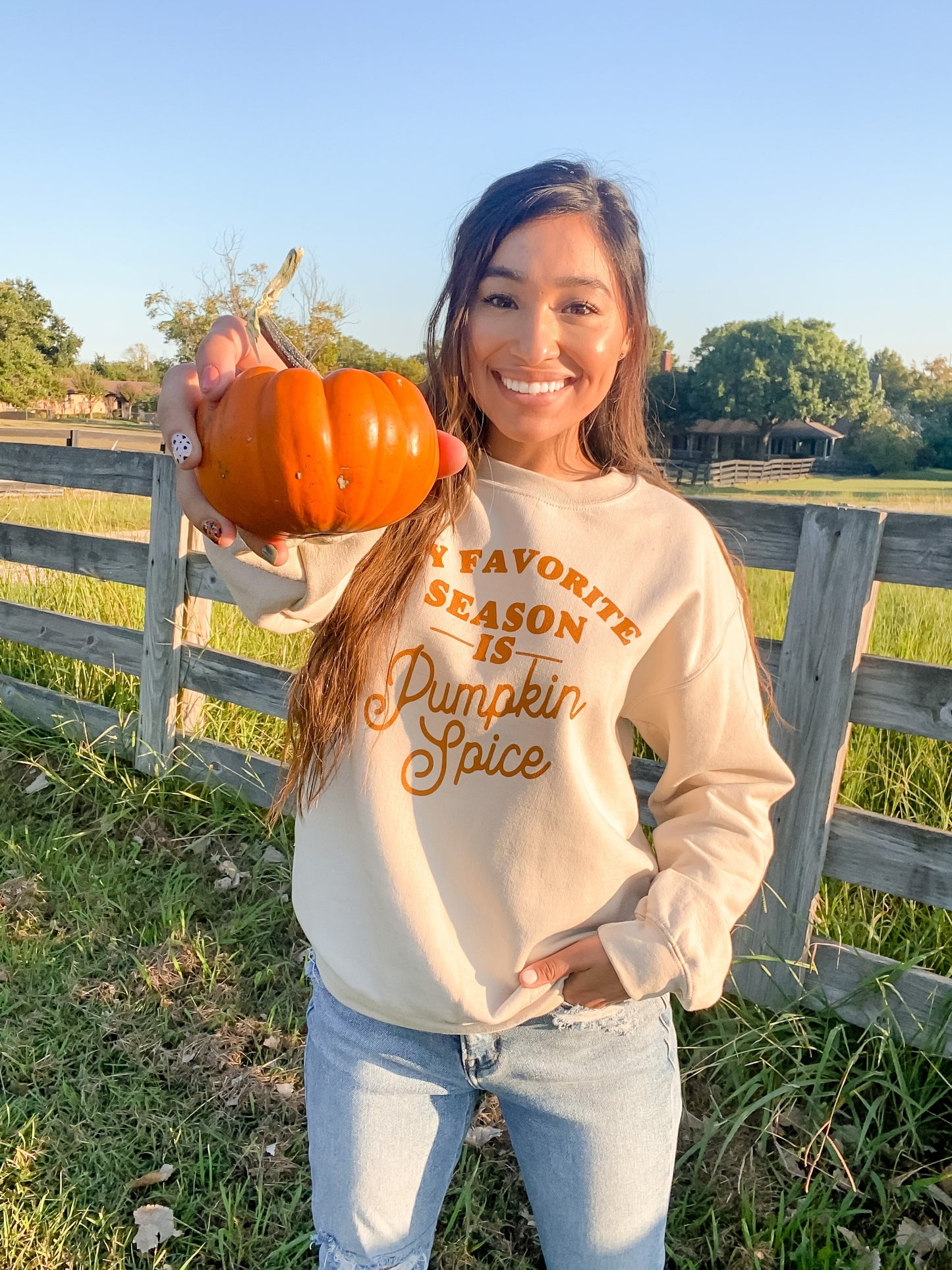 Pumpkin Spice Sweatshirt