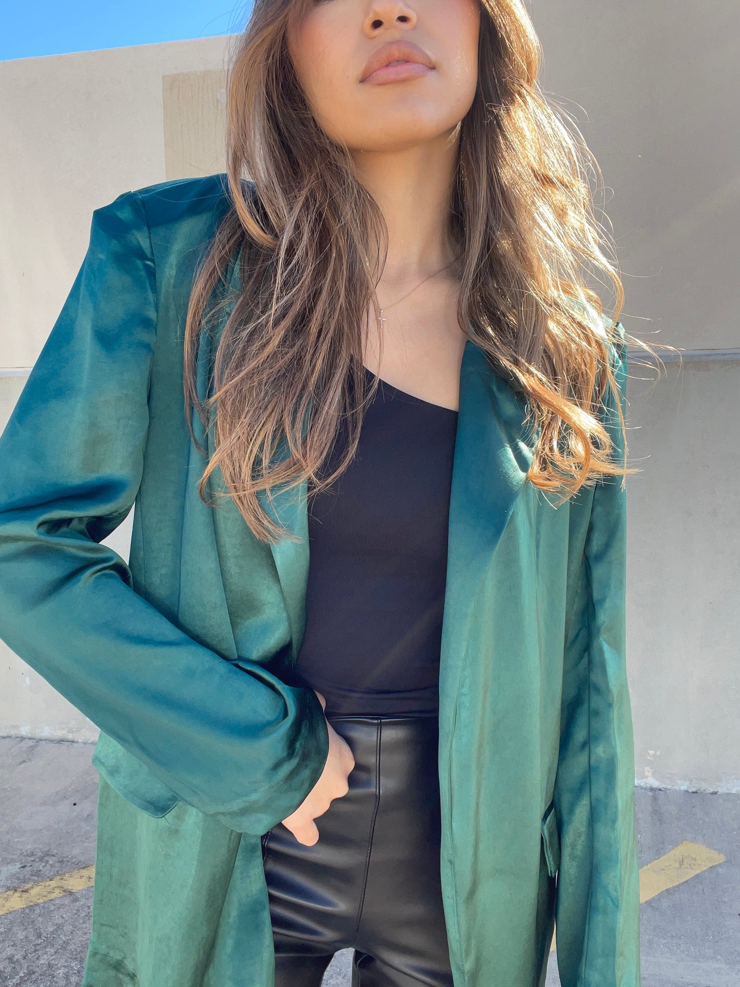 Esmeralda Blazer