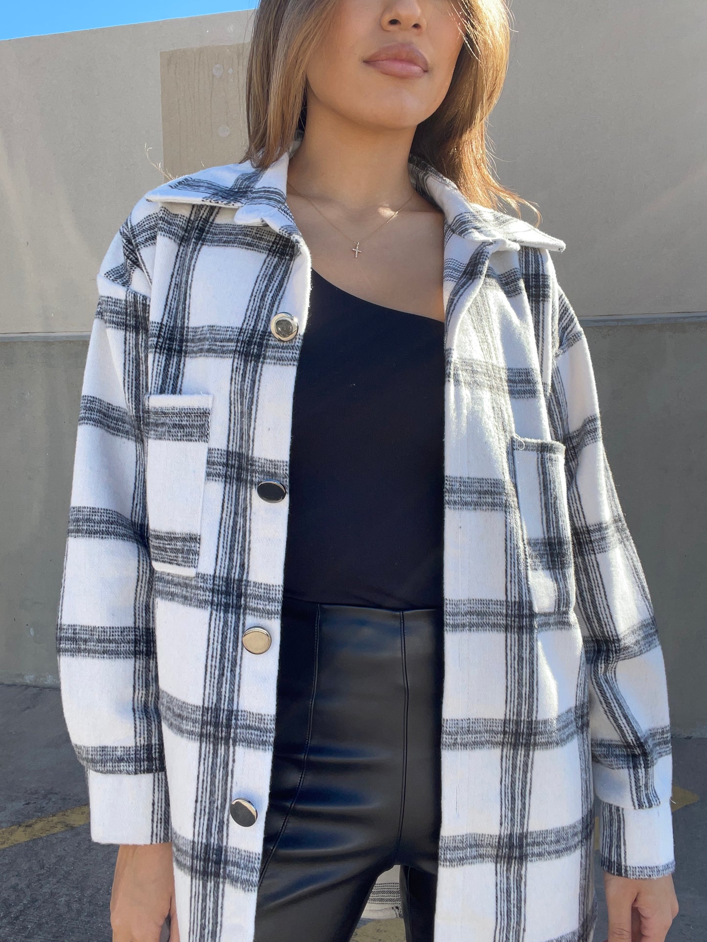 Virginia Plaid Shacket