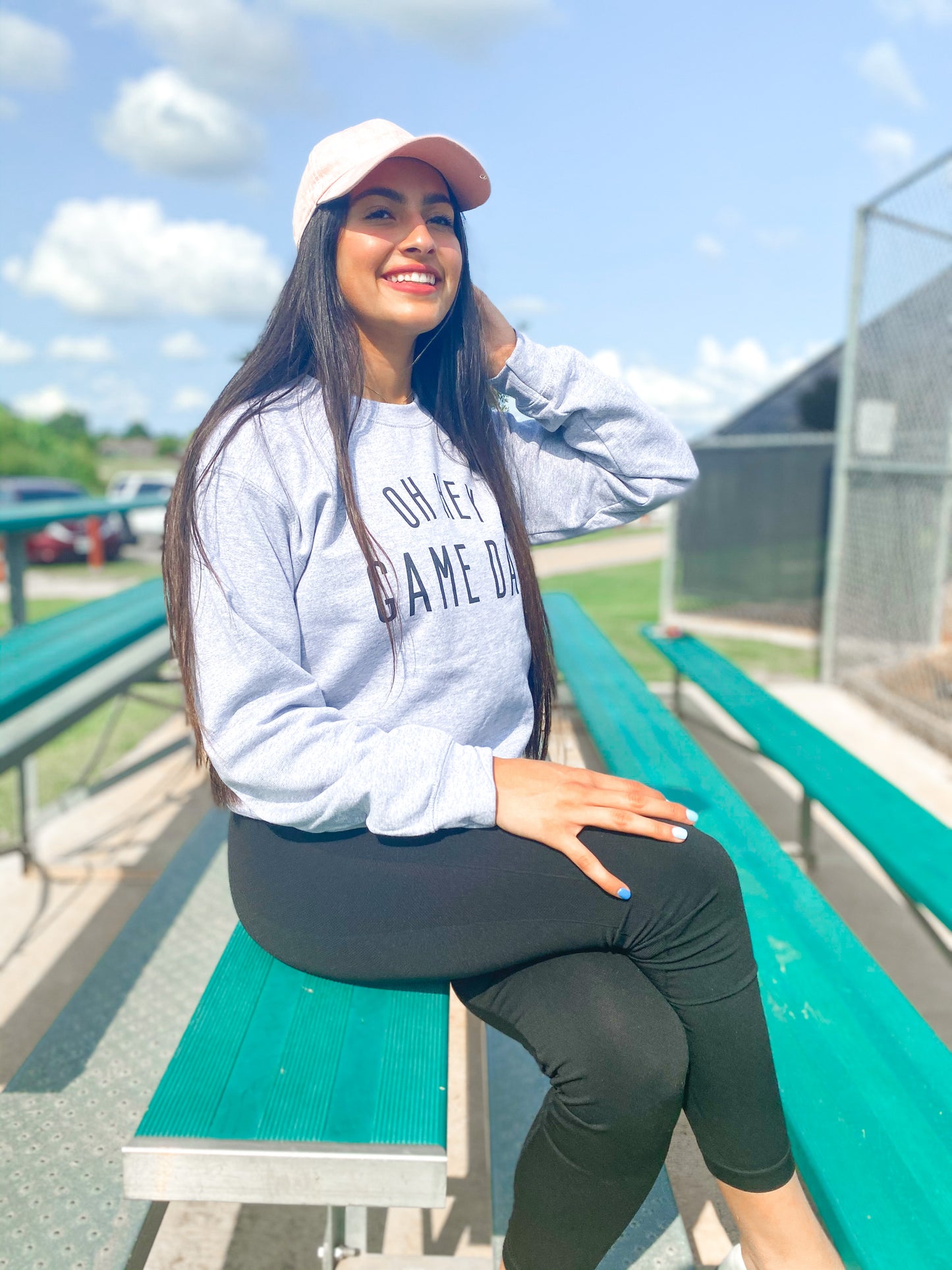 Oh Hey Game Day! Sweatshirt