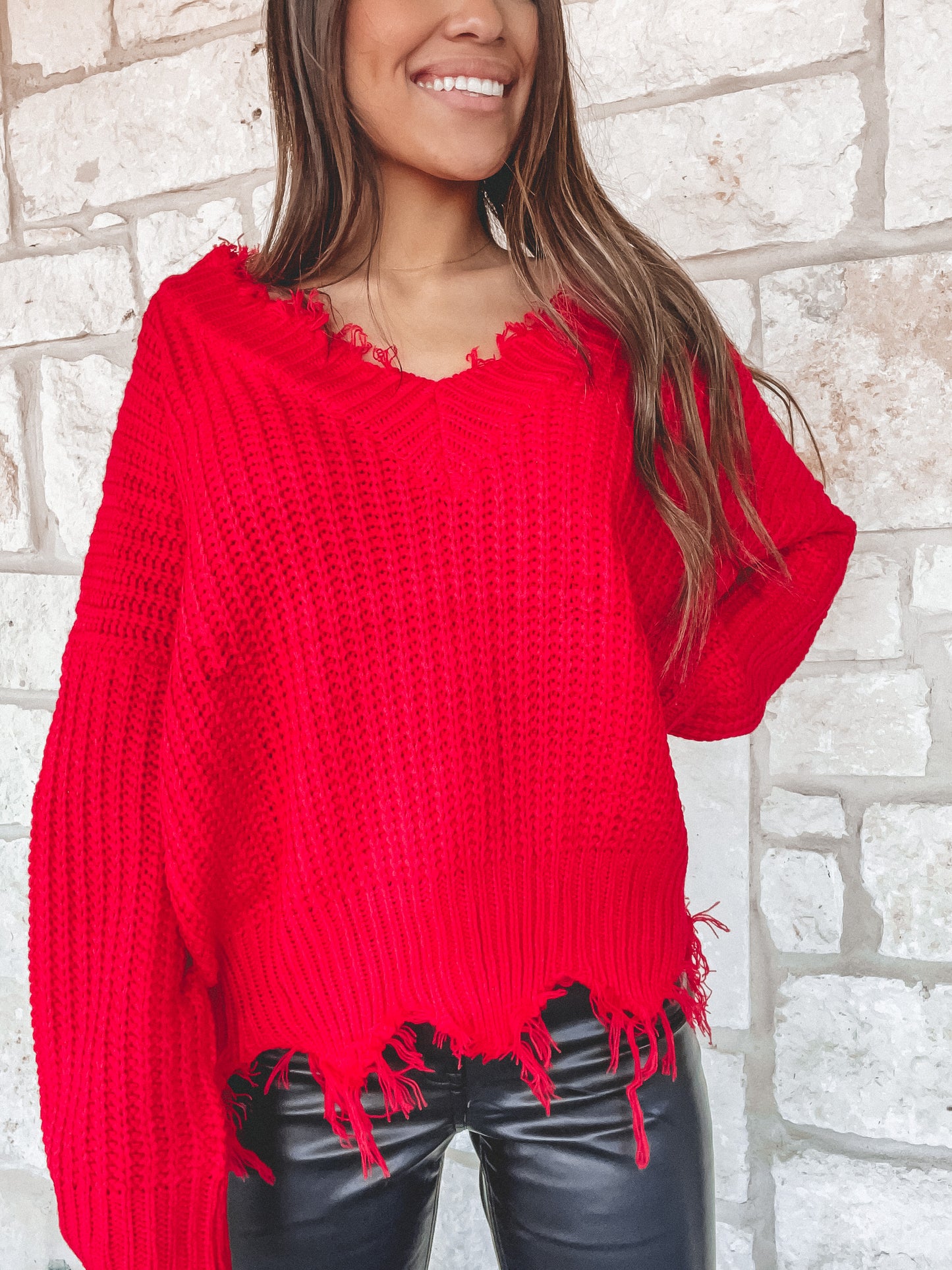 Wild Rose Sweater