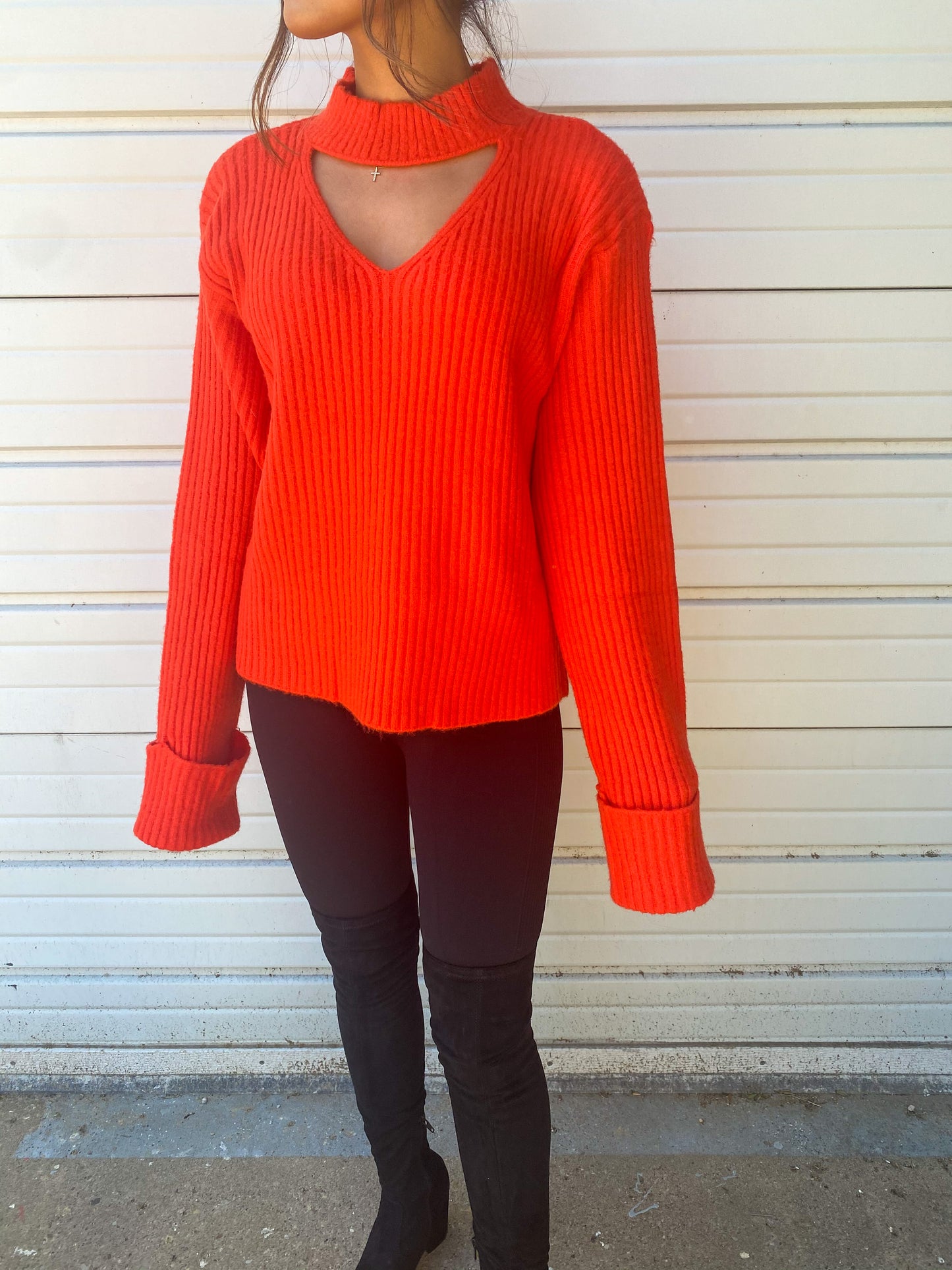 Spiced Cider Knit