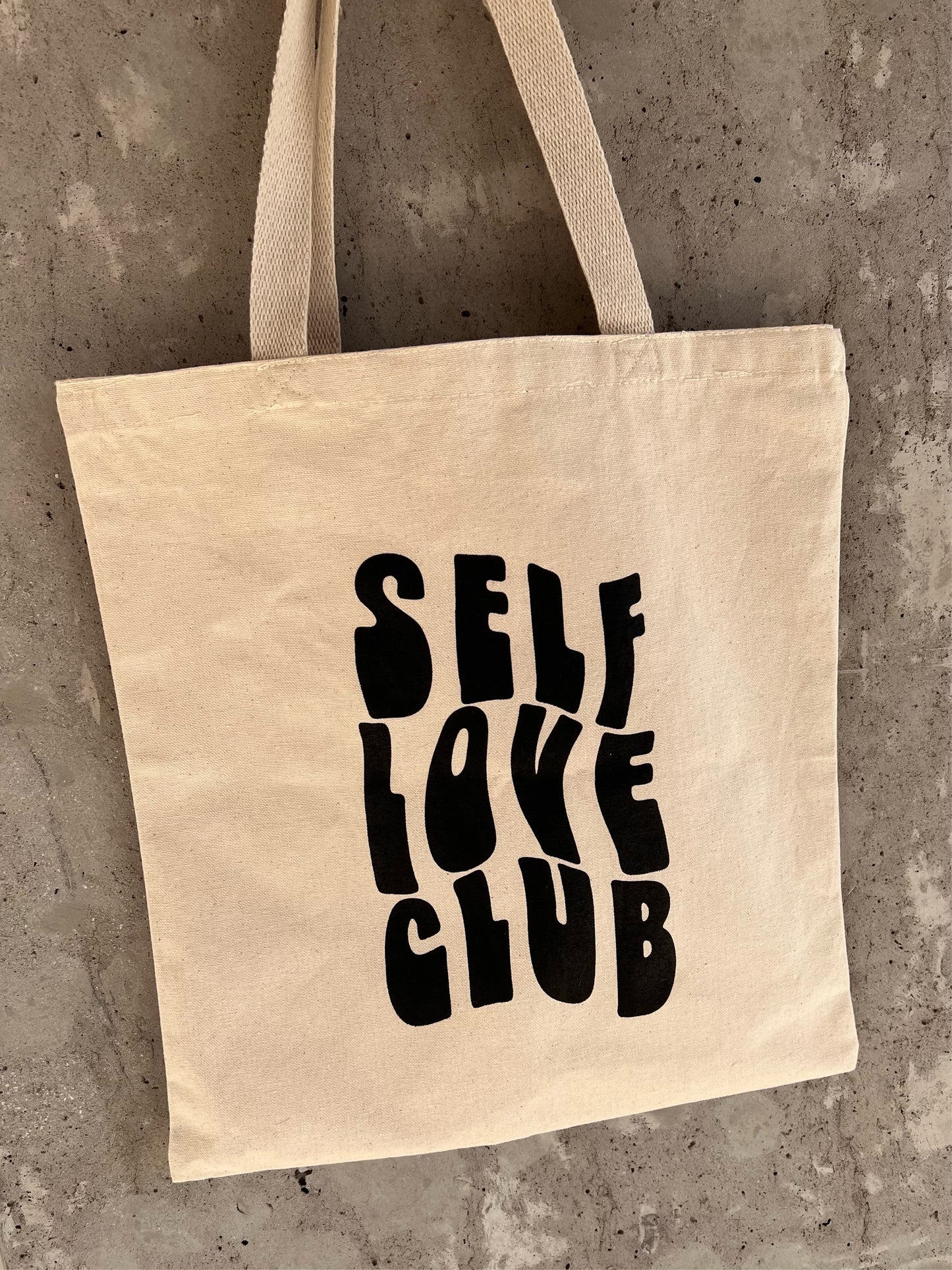 Self Love Club Market Tote