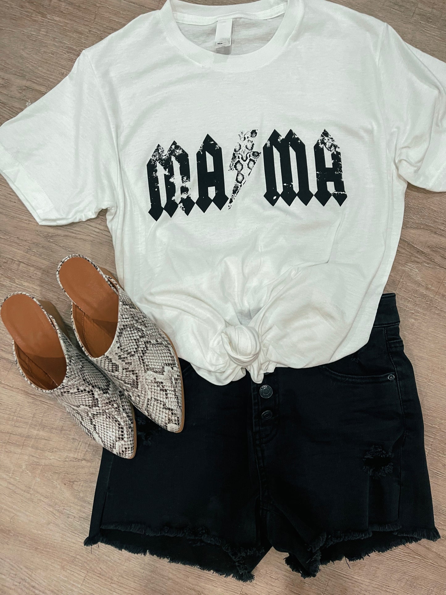 Rockin' MAMA Tee