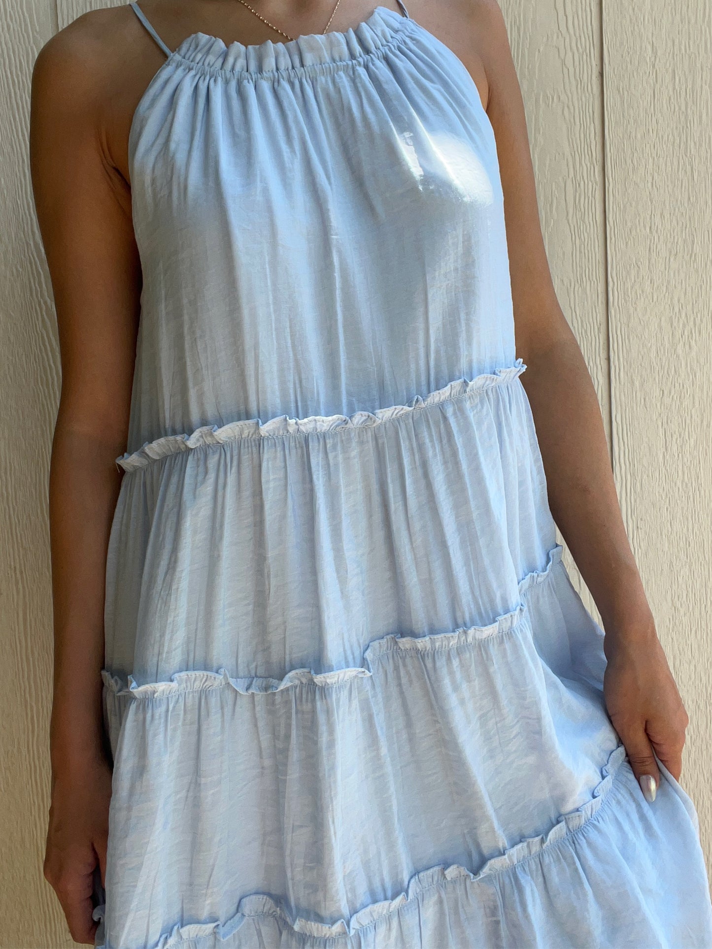 Cielo Tiered Ruffle Dress